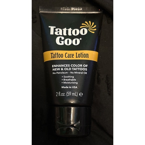 NEW‎ Tattoo Goo Tattoo Care/Aftercare Lotion, 2oz. - Picture 4 of 6